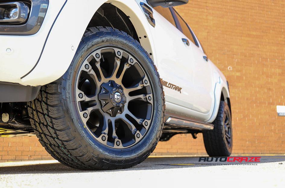 FORD-RANGER-VAPOR-BLACK-MACHINED-WITH-DARK-TINT